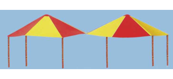 SAI 8012 - Tente des dromadaires du cirque Pinder - SAI