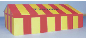 SAI 8013 - Tente des éléphants du cirque Pinder - SAI