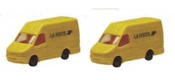 SAI 5838 - 2 fourgonnettes Iveco Daily 