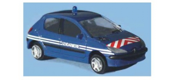 SAI 2173 - Peugeot 206, Gendarmerie - SAI