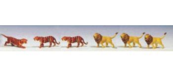 Figurines miniatures de cirque SAI 8121