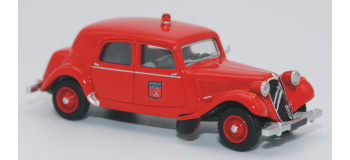 SAI 6124 - Citroën Traction 11B 1952, pompiers de Lyon