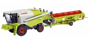 Train électrique : SCHUCO SCHU25682 - Engin agricole CLAAS TUCANO 450 avec remorque 