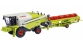 Train électrique : SCHUCO SCHU25682 - Engin agricole CLAAS TUCANO 450 avec remorque 