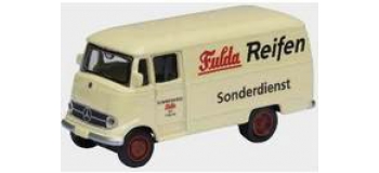 Train électrique : SCHUCO SCHU25739 - Mercedes-Benz L319 FULDA