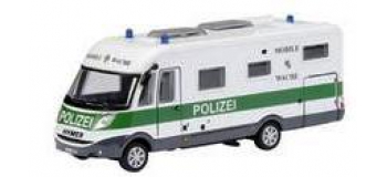 Train électrique : SCHUCO SCHU25783 - Véhicule de police 