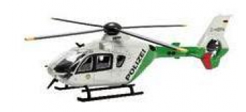 Train électrique : SCHUCO SCH25888 - Eurocopter de la police