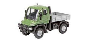 Train électrique :  SCHUCO SCHU25891 - Camion MB Unimog U300