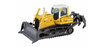 Modélisme ferroviaire : SCHUCO SCHU26013 - Engin de chantier Bulldozer Liebherr PR 744 