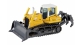 Modélisme ferroviaire : SCHUCO SCHU26013 - Engin de chantier Bulldozer Liebherr PR 744 