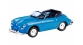 MODELISME FERROVIARE SCHUCO SCHU26062 -  Porsche 356 A Cabriolet bleu nuit