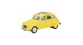 Modélisme ferroviaire : SCHUCO SCHU26099 - Citroën 2 CV Jaune 1/87