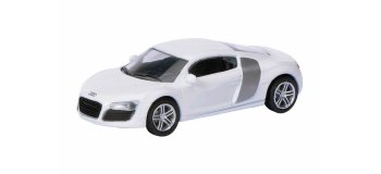 Train électrique : SCHUCO SCHU26100 - Audi R8 Coupé blanche