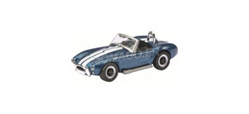 Modélisme ferroviaire : SVéhicule AC Cobra bleu