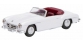 Modélisme ferroviaire : SCHUCO SCHU26179 - Mercedes-Benz 190SL Soft décapotable banc