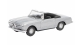 Modélisme ferroviaire : SCHUCO SCHU26181 - Mercedes-Benz 280SL décapotable argent