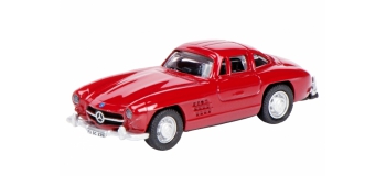 SCHU26063 - MB 300 SL COUPE ROUGE 1/87 - Schuco