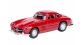 SCHU26063 - MB 300 SL COUPE ROUGE 1/87 - Schuco