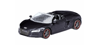SCHU26065 - Audi R8 SPYDER NOIRE 1/87 - Schuco