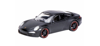 SCHU26060 - Porsche 911 CARRERA S NOIR M/87 - Schuco