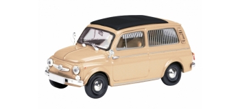 SCHU26058 - Fiat 500 COMBI BLANCHE 1/87 - Schuco