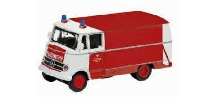 SCHU25786 - Mercedes L319 Feuerwehr - Schuco