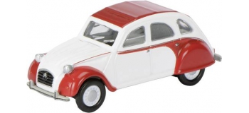 Modélisme ferroviaire : SCHU452608700 - Citroën 2CV 