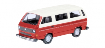 Modélisme ferroviaire : SCHUCO - SCHU452612600 - Volkswagen T3 Bus 