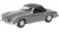 Modélisme ferroviaire : SCHUCO - SCHU452618000 - Mercedes-Benz 190SL Soft Top Ferme Gris