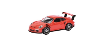 Modélisme ferroviaire :  SCHUCO - SCHU452621200 -Porsche 911 (991) GT3 RS Rouge