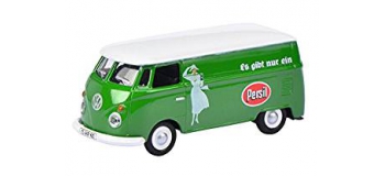 Modélisme ferroviaire : SCHUCO - SCHU452621600 - Volkswagen T1 Van 