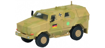 Modélisme ferroviaire : SCHU452624400 - DINGO I Véhicule de protection camouflage 