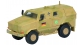 Modélisme ferroviaire : SCHU452624400 - DINGO I Véhicule de protection camouflage 