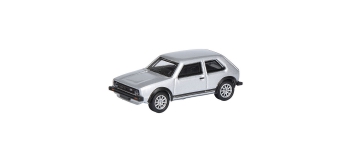 Modélisme ferroviaire : SCHU452626700 - Volkswagen Golf I GTI Argent