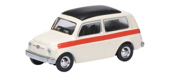 Modélisme ferroviaire :  SCHUCO - SCHU452627300 - Fiat 500 Gardiniera