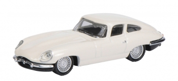 Modélisme ferroviaire : SCHUCO - SCHU452627400 -Jaguar E-Type blanche