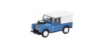 Modélisme ferroviaire : SCHU452627500 - Land Rover 88 bleue