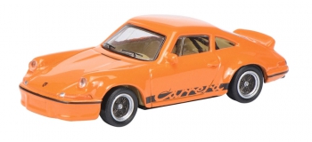 Modélisme ferroviaire : SCHUCO - SCHU452627900 - Porsche 911 Carrera 2.7 RS Orange