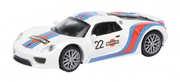 Modélisme ferroviaire : SCHUCO - SCHU452628200 - Porsche 911 R (991) Spyder 