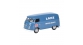 Modélisme ferroviaire : SCHU452628700 - Volkswagen T1C Van 