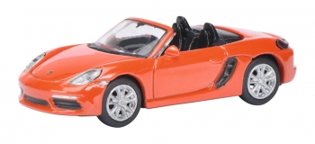 Modélisme ferroviaire : SCHUCO - SCHU452629100 -Porsche 718 Boxter S Rouge