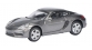 Modélisme ferroviaire : SCHUCO - SCHU452629200 -Porsche 718 Cayman S Anthracite