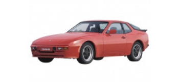 Modélisme ferroviaire :  SCHUCO -SCHU452629500 - Porsche 924 Rouge