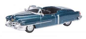 Modélisme ferroviaire : SCHU452631300 - Cadillac Eldorado 1953 bleue