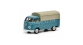 Modélisme ferroviaire : SCHU452631500 - Volkswagen T1C PICK-UP avec bâche bleue