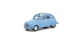 Modélisme ferroviaire : SCHUCO452632500 - Citroën 2CV décapotable bleue