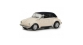 Modélisme ferroviaire : SCHU452633500 - Volkswagen Coccinelle cabriolet beige