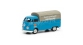 Modélisme ferroviaire : SCHUCO - SCHU452634000 - Volkswagen T1 Pick up bâche 