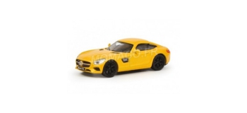 Modélisme ferroviaire : SCHU452634200 - Mercédes-Benz AMG GT Jaune