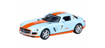 SCHU26038 - Mercedes-Benz SLS AMG Coupé GULF  - Schuco